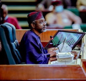 Speaker of the House of Representatives Femi Gbajabiamila