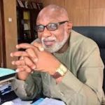 Governor Rotimi Akeredolu