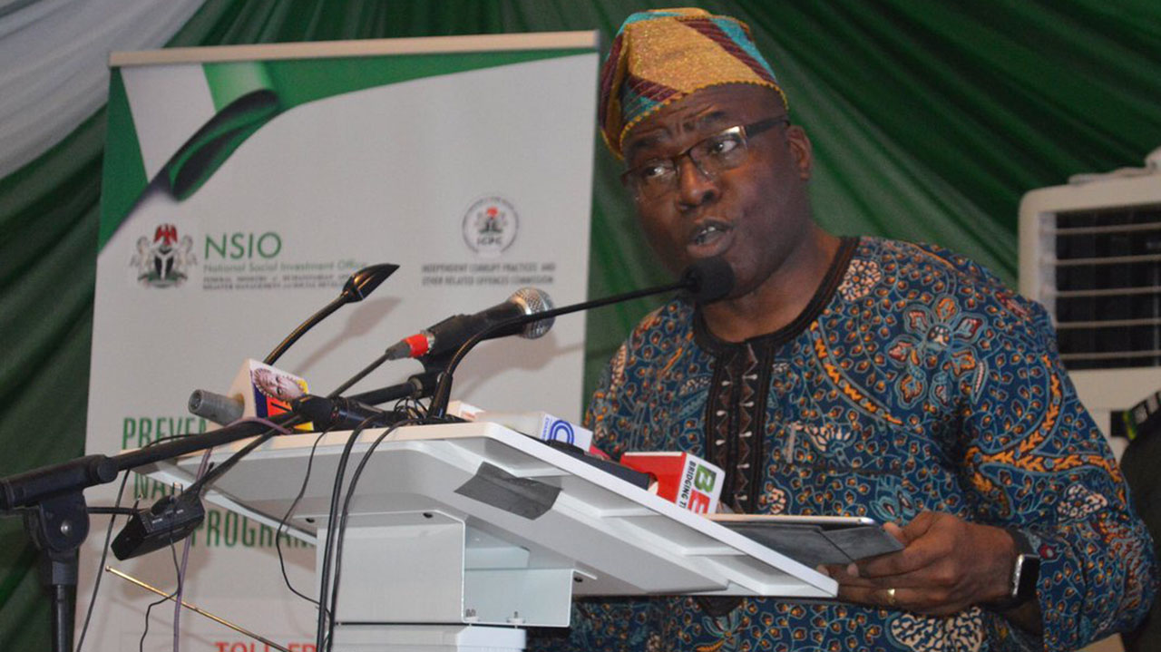 ICPC Chairman Bolaji Owasanoye