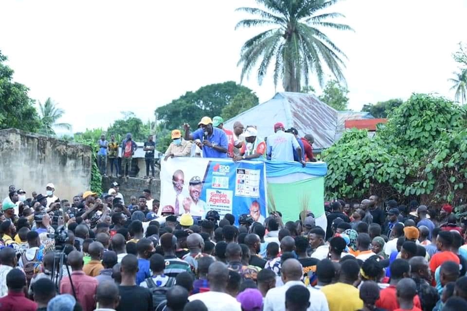 Edo: Okowa’s help can’t save Obaseki from defeat – Ize-Iyamu