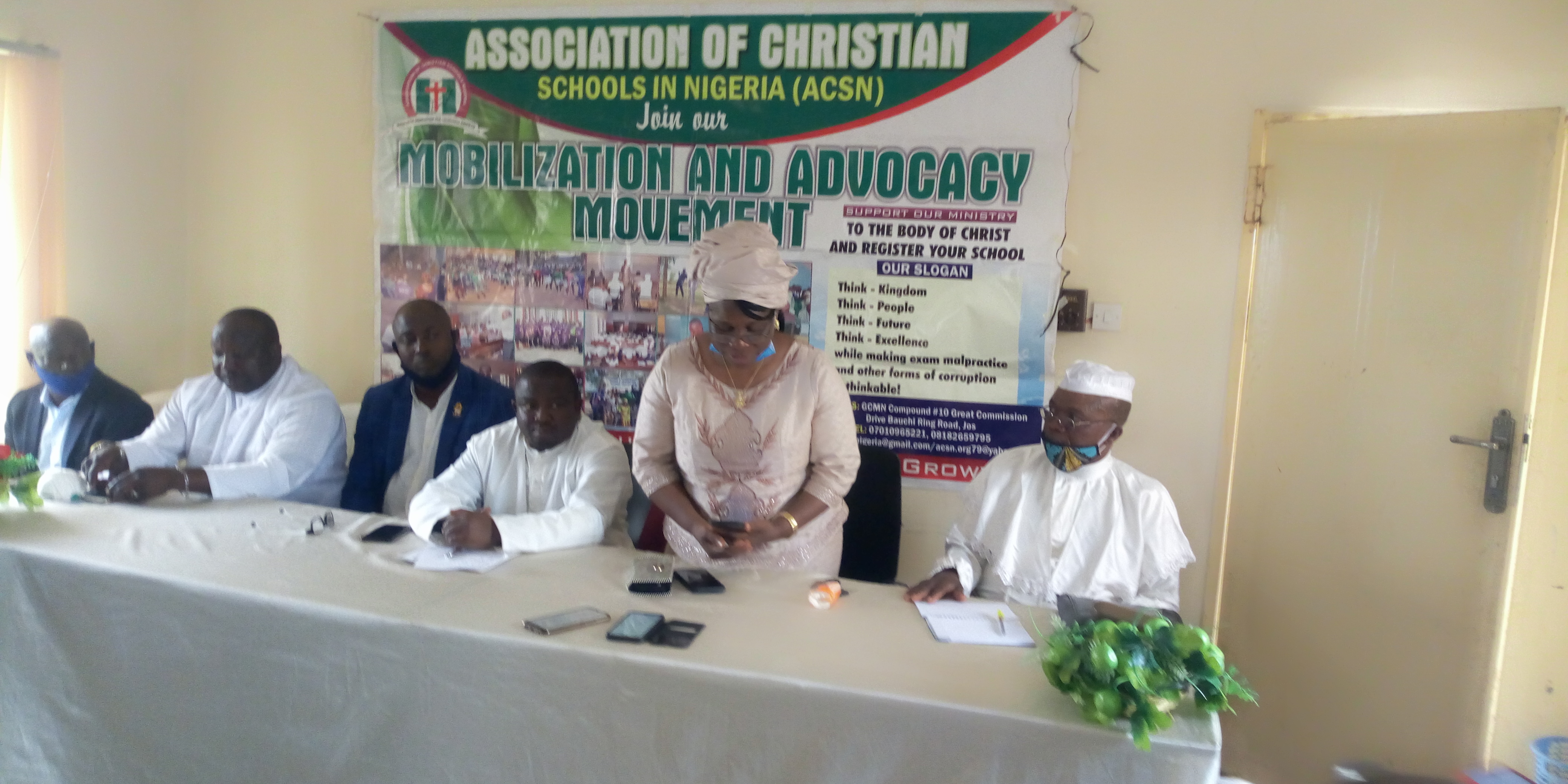 President of the Association of Christian Schools in Nigeria (ACSN) Dr Ekaete Ettang