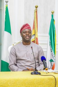 Oyo State Governor Seyi Makinde