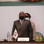 Ghanaian President Nana Akufo-Addo