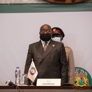Ghanaian President Nana Akufo-Addo
