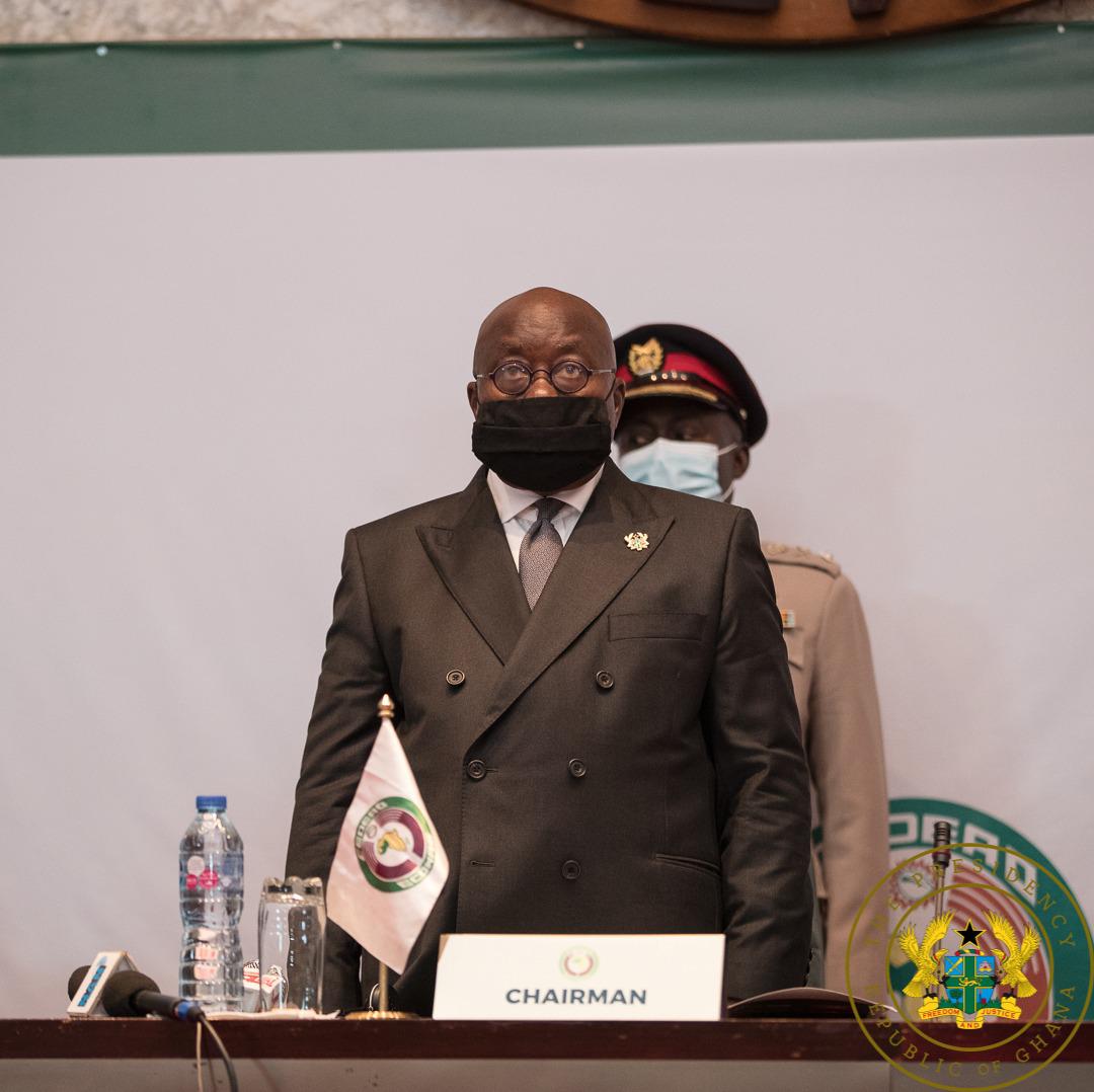 Ghanaian President Nana Akufo-Addo