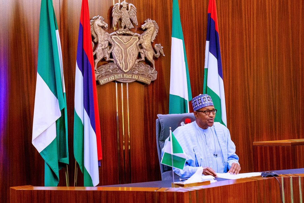 President Muhammadu Buhari