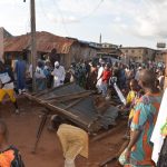 Kwara State Deputy Governor Kayode Alabi commiserated with the families of those who died in Sunday’s rainstorm (Mon, Sep 21, 2020)