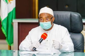 Imo State Governor Hope Uzodinma