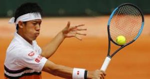 Japan’s Kei Nishikori