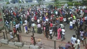 Protests in Ibadan