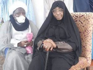 Sheikh El-Zakzaky and wife Zeenat