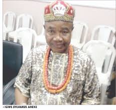 The Eze-Igbo Kaduna, Chief Sylvanus Aneke