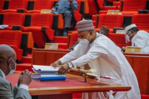 Senator Uba Sani, Chairman, Senate Committee on Banking, Insurance and other Financial Institutions