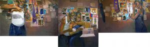 ‘Wall of Fame’ by Emmanuel Dudu
