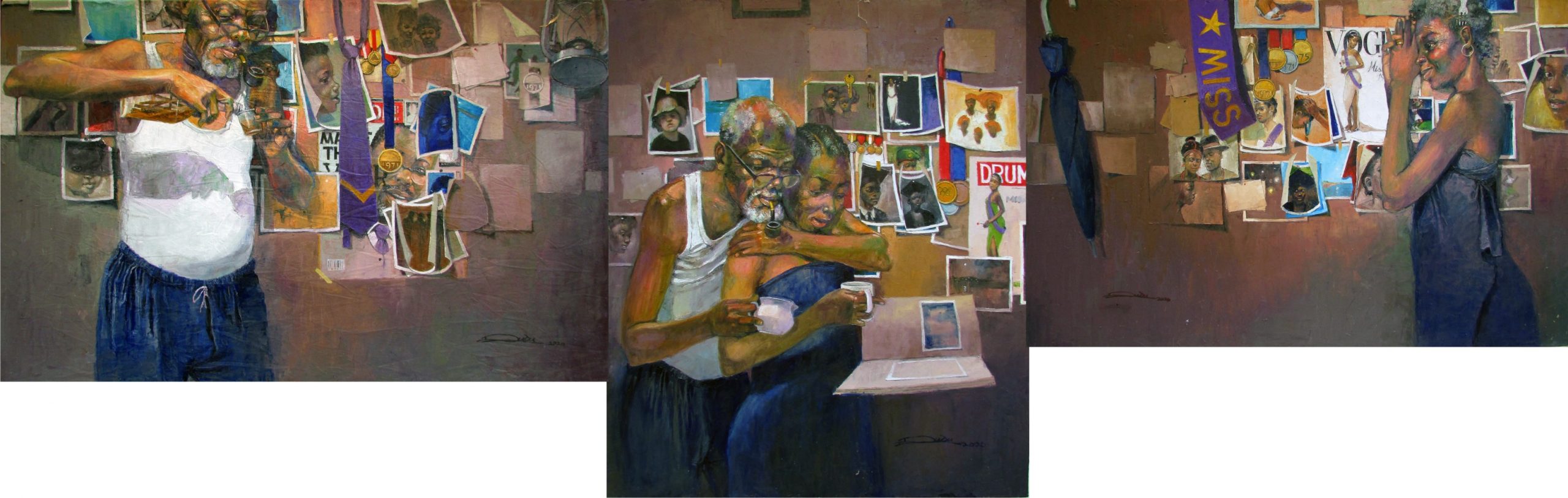 ‘Wall of Fame’ by Emmanuel Dudu