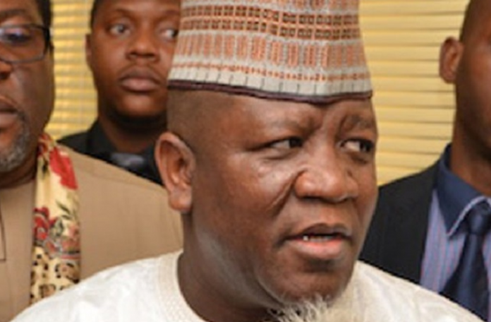 Former Zamfara State Governor Abdulaziz Yari Abubakar