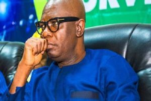 Ondo State Deputy Governor Agboola Ajayi