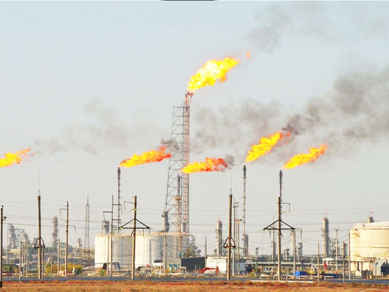 gas-flaring