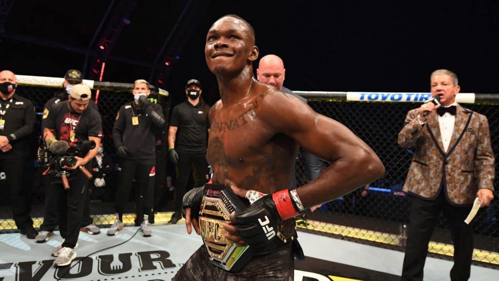 israel adesanya