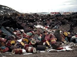 toxic waste discharge