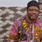 Pastor Peters Osawaru Omoragbon, candidate of the National Conscience Party (NCP)
