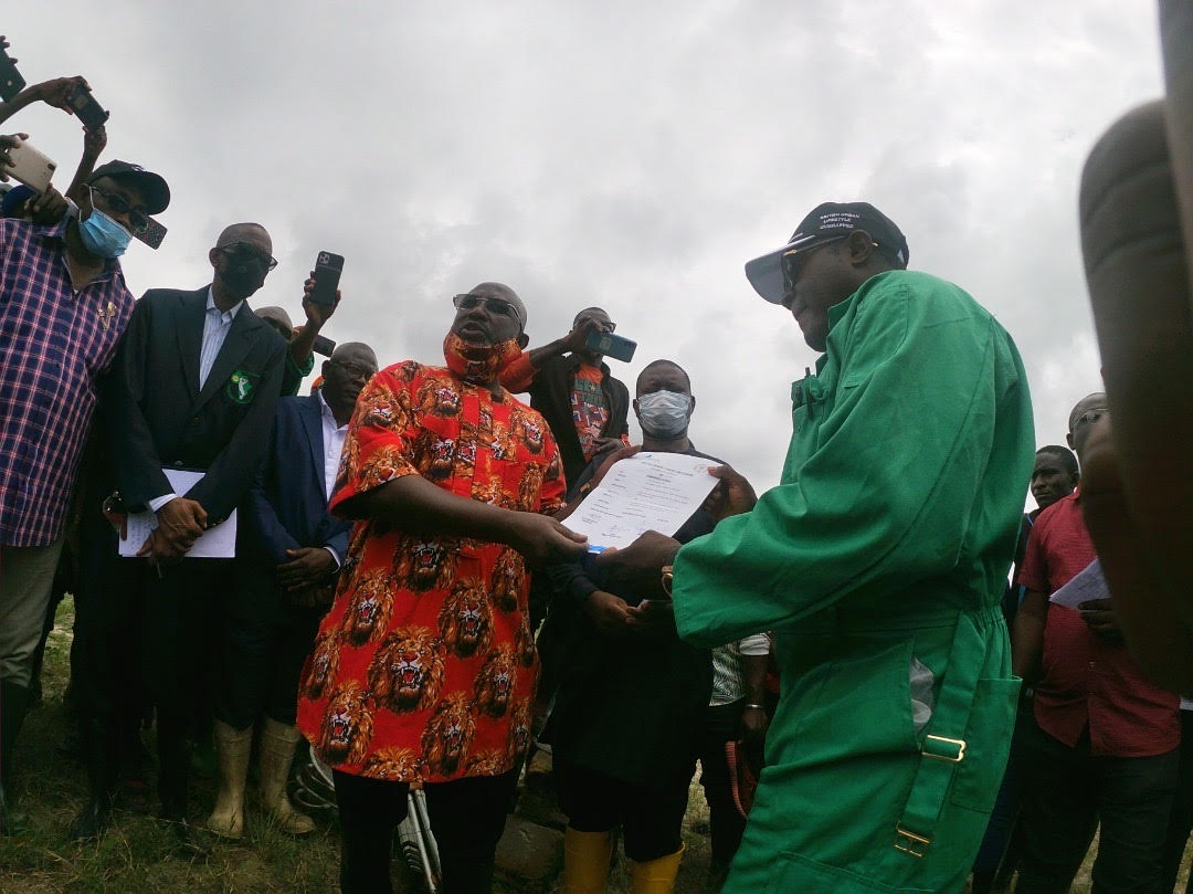 FIFA mini-stadium project: Monimichelle got job purely on merit – Amaju