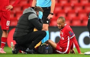 Fabinho joins Van Dijk on Liverpool’s defensive injury list