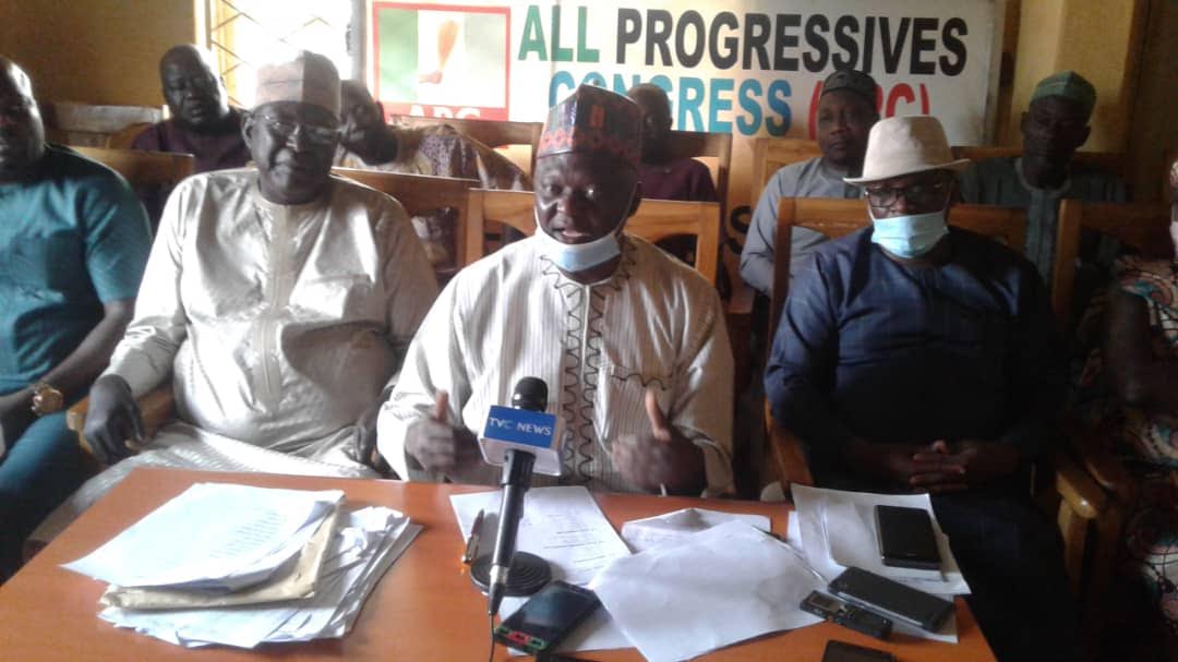 Senator Victor Lar, APC Chairman of the Campaign Council for the Plateau South Senatorial by-election