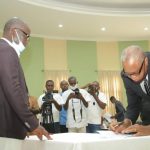 Ortom swears-in panel of inquiry into human rights violations by SARS