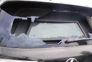 #EndSARS: Rioters vandalise Ogun deputy governor’s car, injure police officer