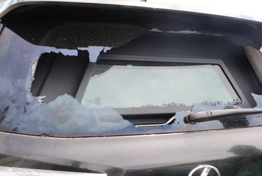 #EndSARS: Rioters vandalise Ogun deputy governor’s car, injure police officer