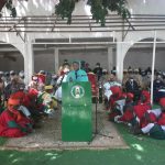 Dr Zainab Bagudu (C)