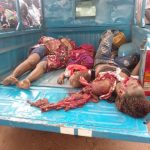 Ibadan: Truck crushes grandmother, grandchildren to death