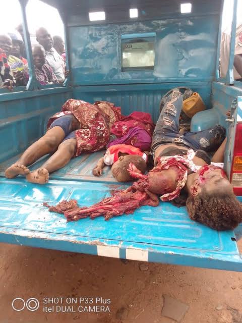 Ibadan: Truck crushes grandmother, grandchildren to death