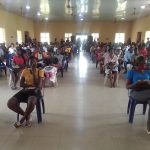 A cross section of participants at the workshop