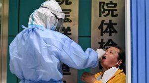 Chinese city wraps up coronavirus testing of 4.7 million people