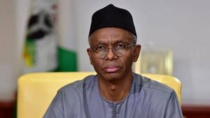 Kaduna State Governor Nasir El-Rufai