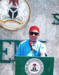 Imo State Governor Hope Uzodinma