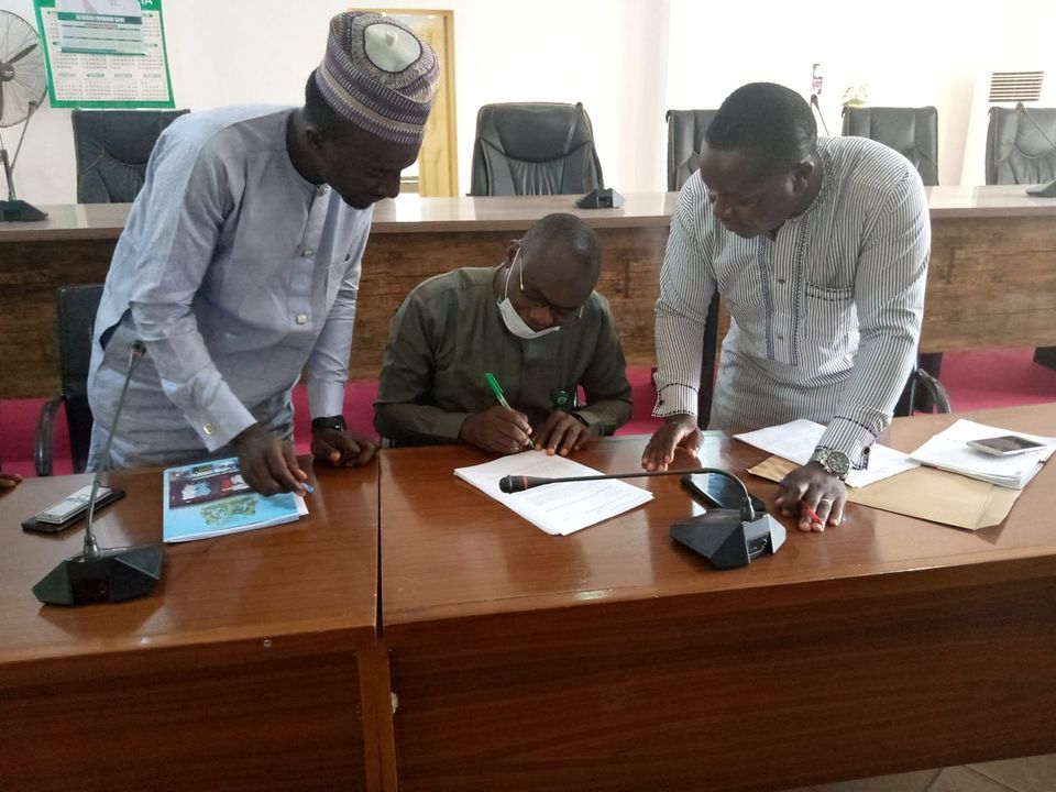 Jema’a LG, USAID sign MoU on security