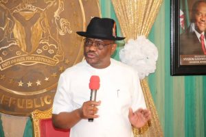 Rivers State Governor Nyesom Wike