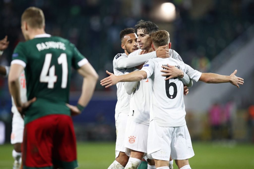 Bayern Munich edge past Lokomotiv Moscow to stretch winning run