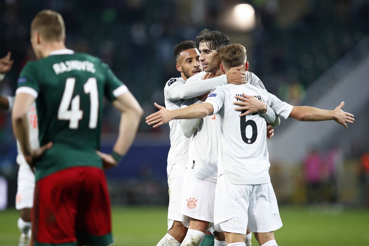 Bayern Munich edge past Lokomotiv Moscow to stretch winning run