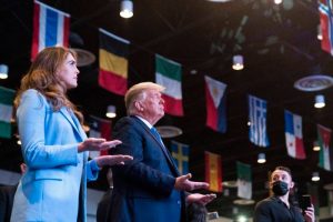 US President Donald Trump