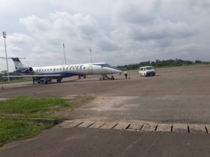 Crater found on Akure Airport runway, flights grounded