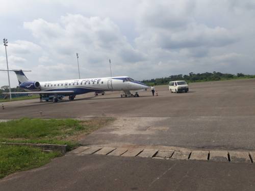 Crater found on Akure Airport runway, flights grounded