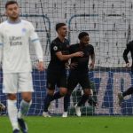 Manchester City thrash woeful Marseille to stay group leaders in Champions League