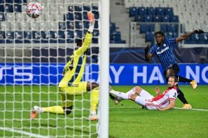 Zapata double allows Atalanta to fight back and share points