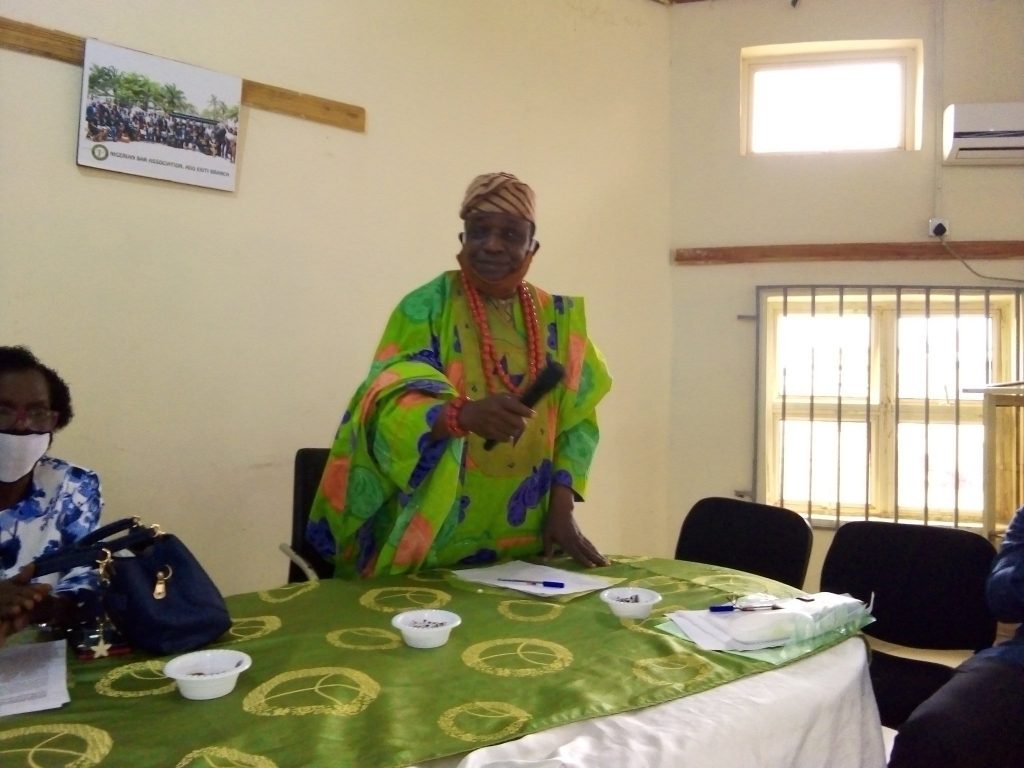 Alaworoko stool: Ekiti gives kingmakers nod to commence selection process for new monarch