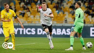 Germany beat Ukraine 2-1 for first win in 4 games