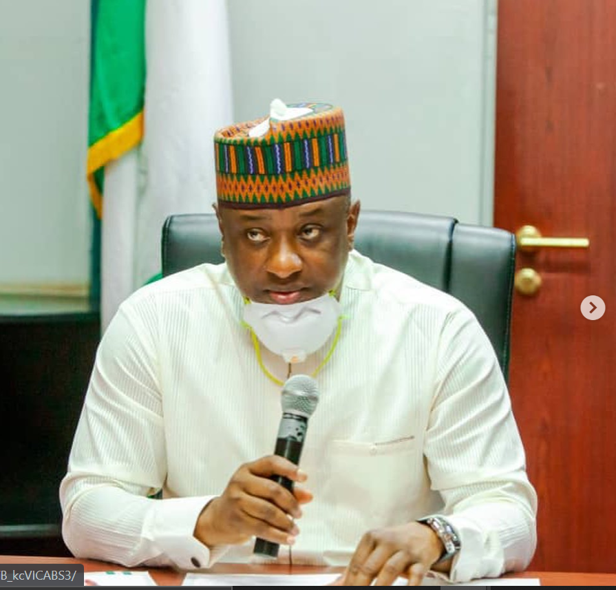 Mr Festus Keyamo, Minister of State for Labour and Employment,